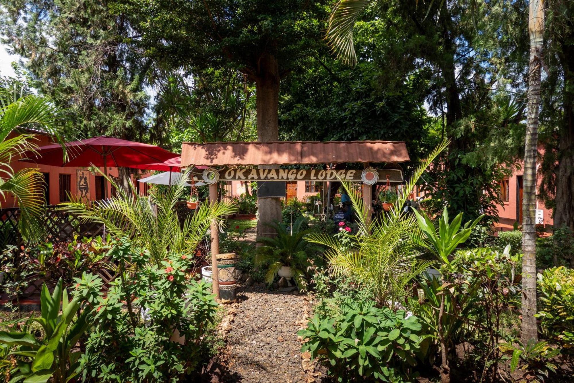 Okavango Lodge Livingstone Exterior foto
